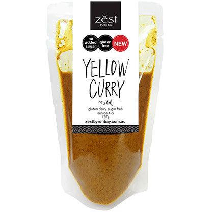 Product image of Zest Byron Bay Yellow Curry Recipe Base 175g