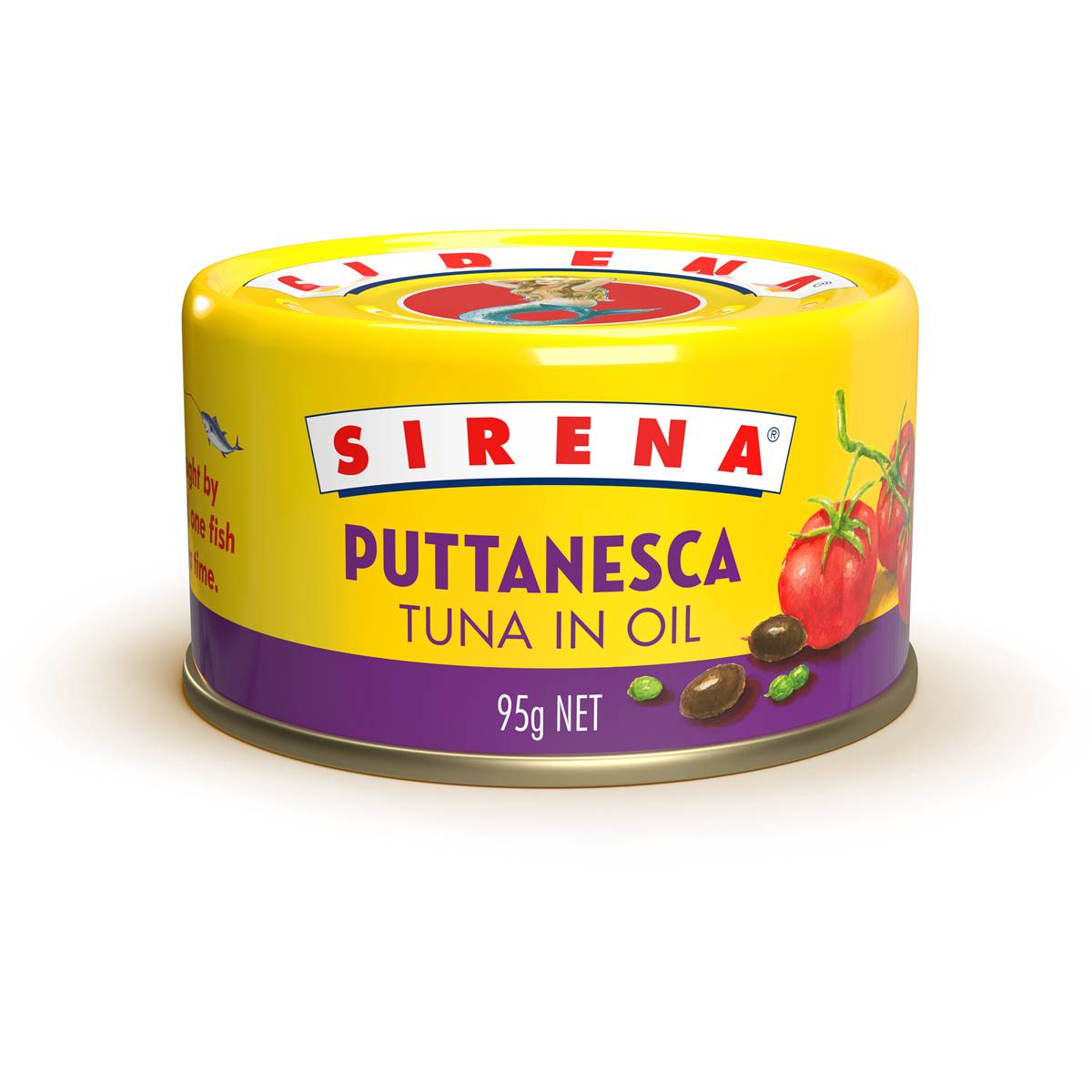 Sirena Tuna Puttanesca 95g