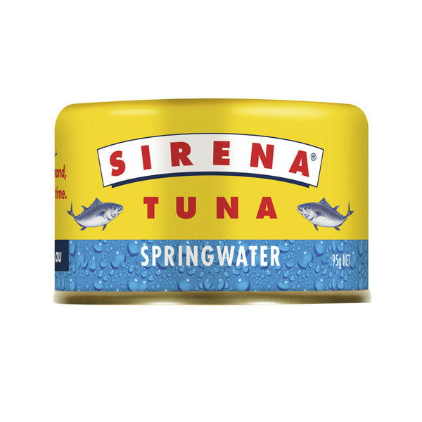 Sirena Tuna All Natural In Springwater 95g