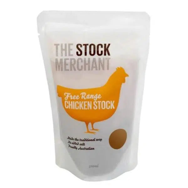 The Stock Merchant Free Range Chicken Stock 500ml