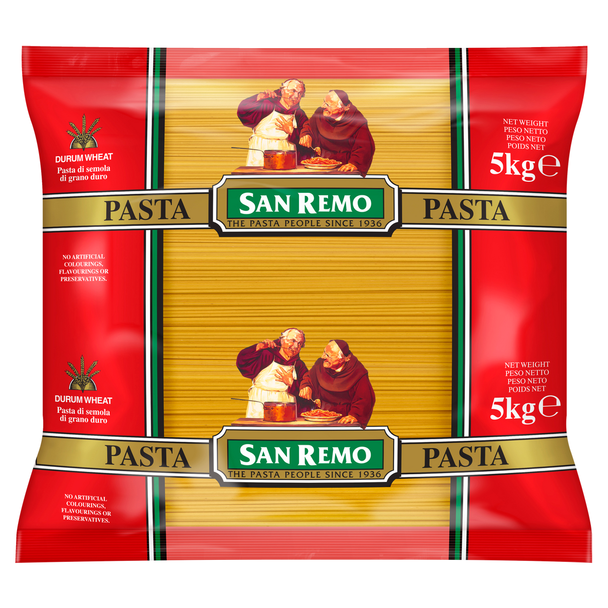 San Remo No.5 Spaghetti 5kg