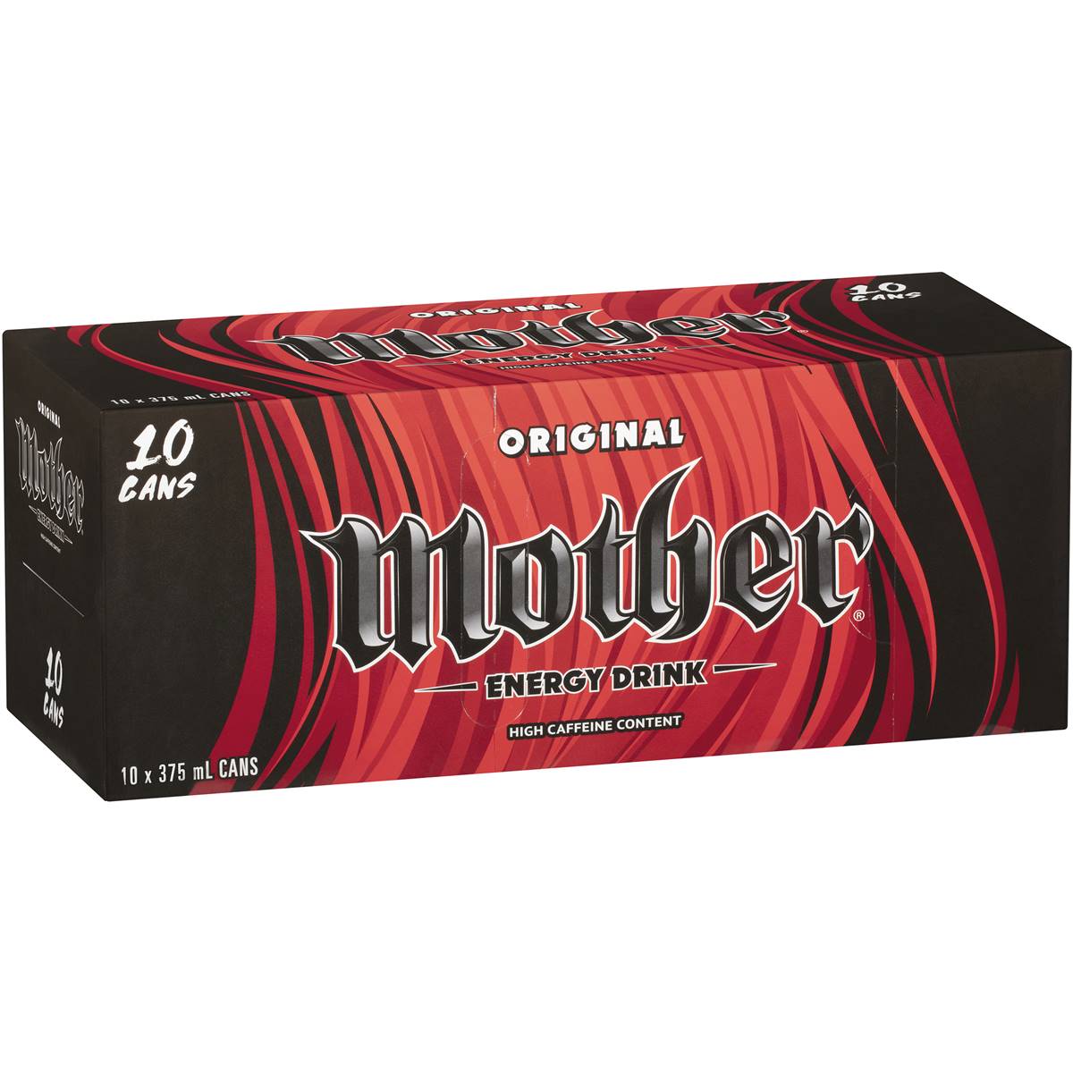 Mother Energy Drink Original Can 10x375ml