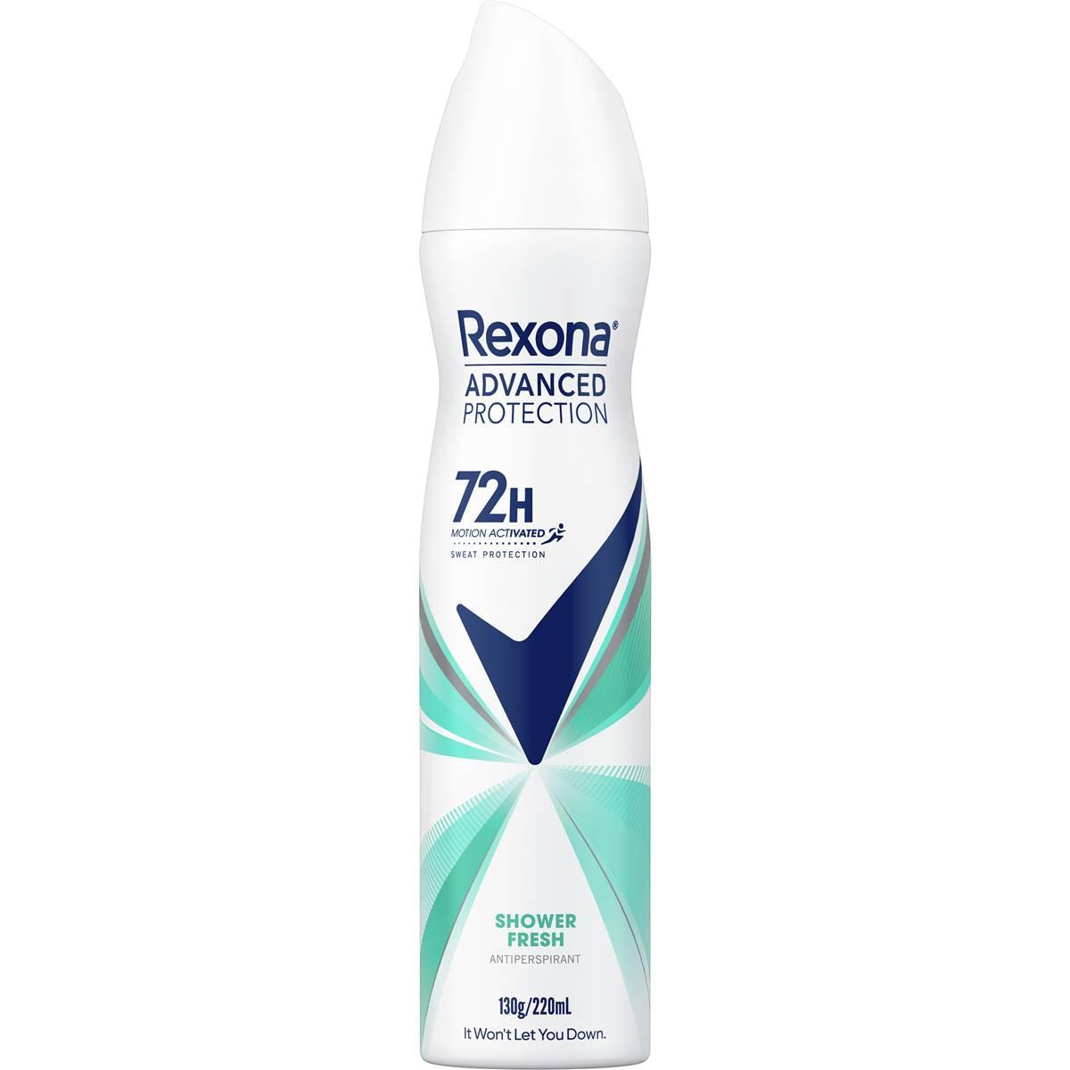 Rexona Women Advanced Protection Anti Perspirant Shower Fresh 220ml