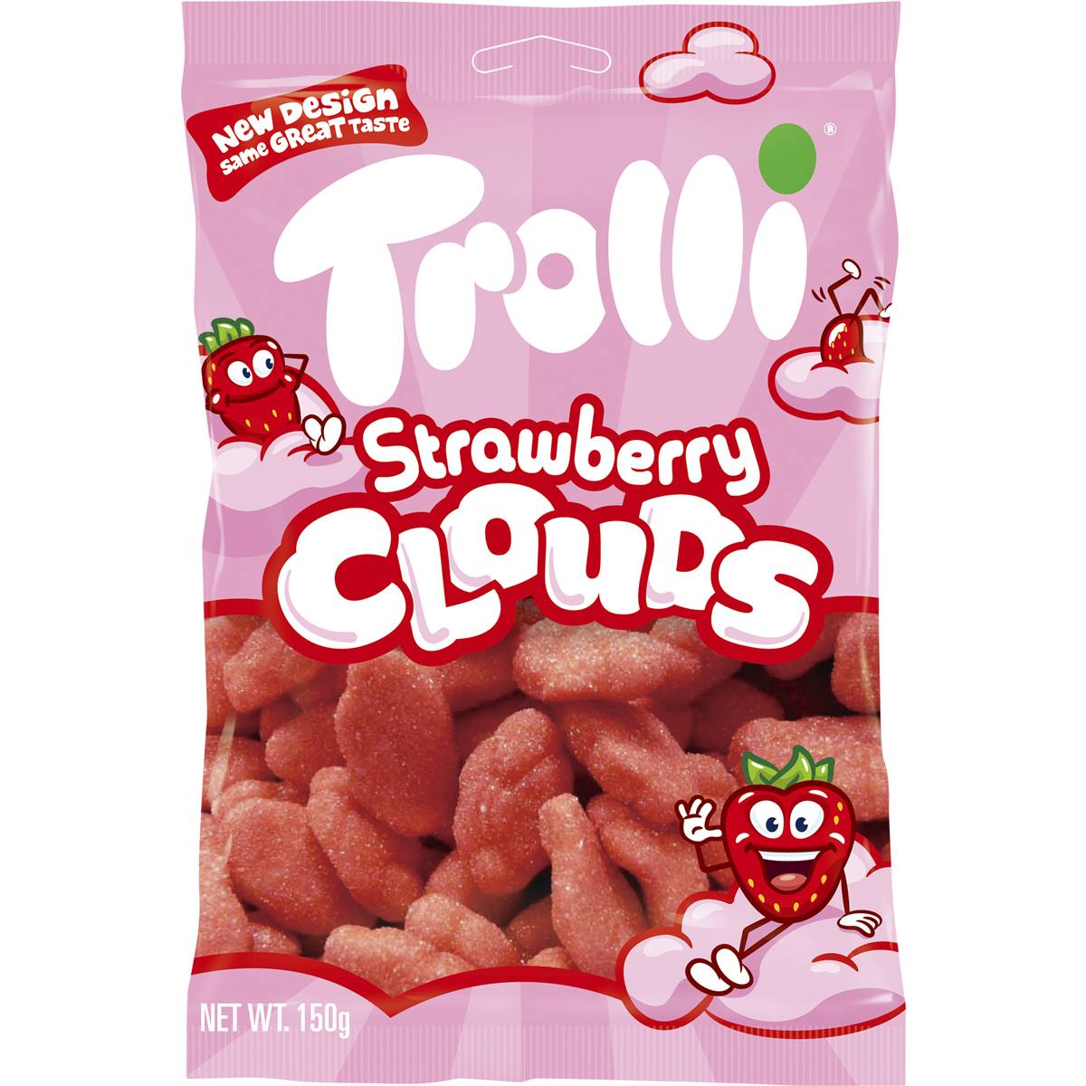 Trolli Strawberry Clouds 150g
