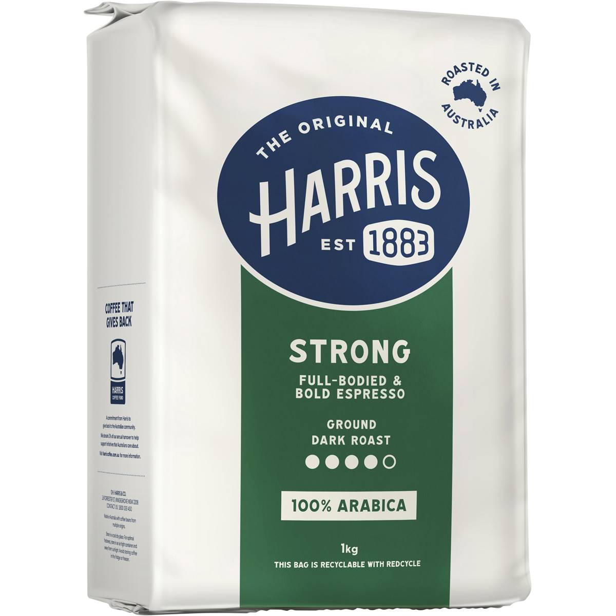 Harris Coffee Ground Strong 1kg