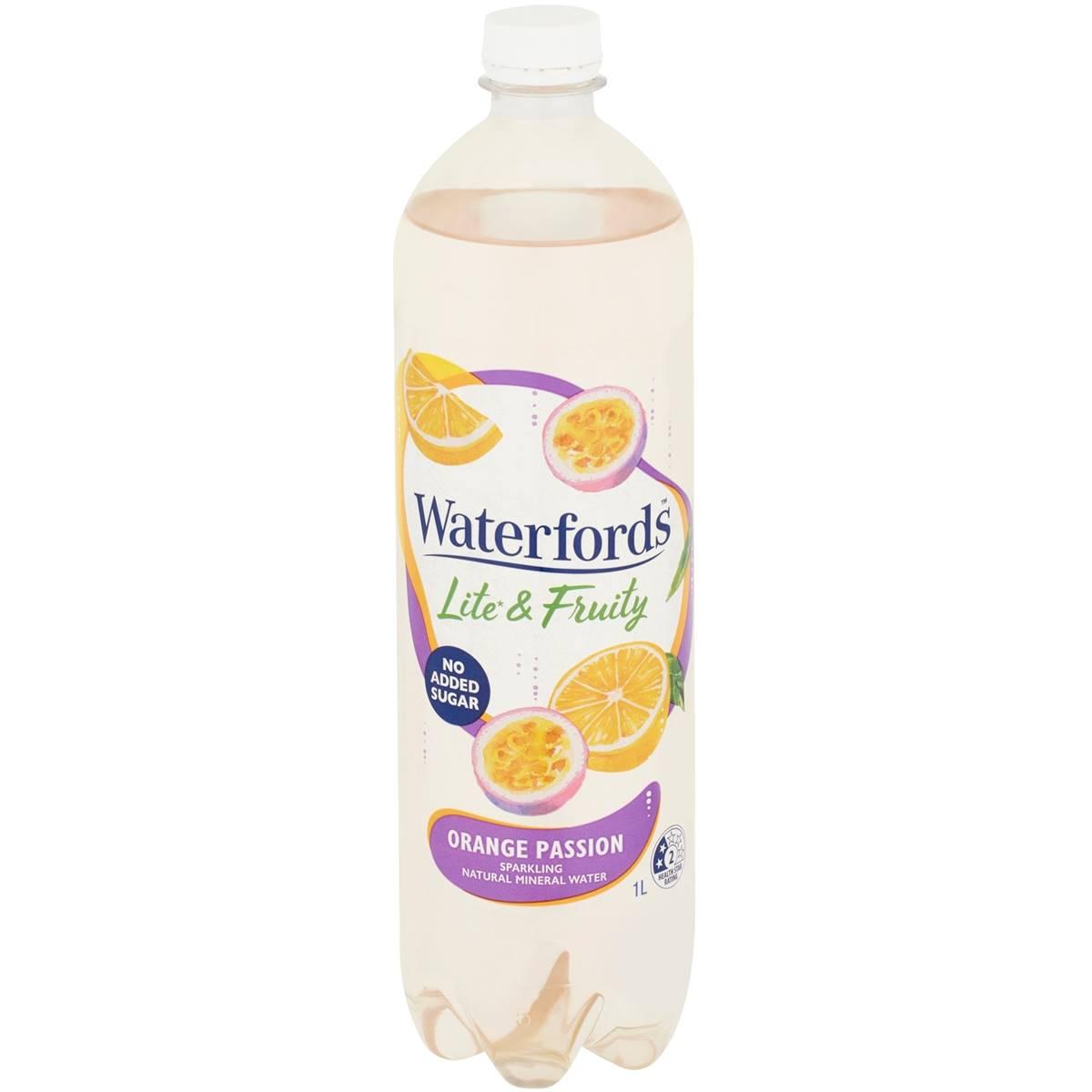 Waterfords Lite & Fruity Orange Passion 1l