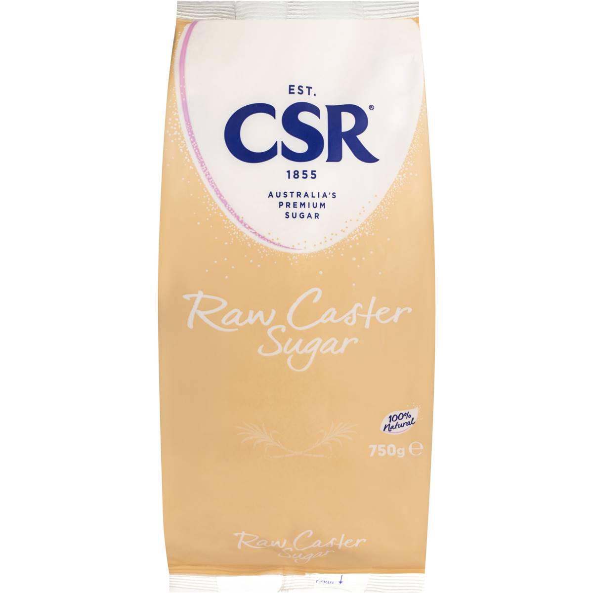 Csr Caster Sugar Raw 750g
