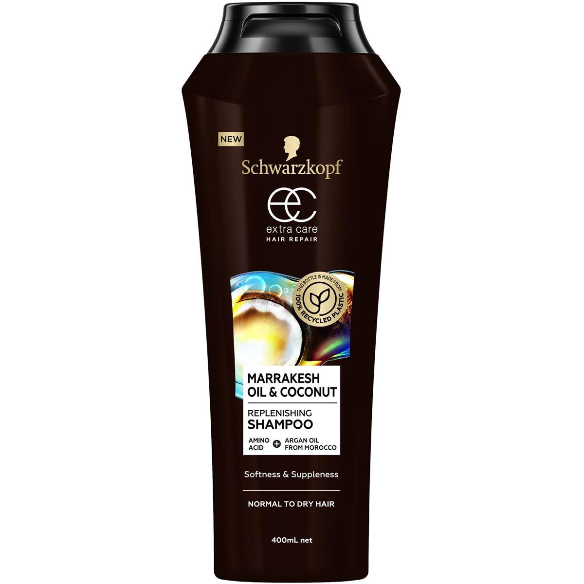 Schwarzkopf Extra Care Marrakesh Oil & Coconut Replenishing Shampoo 400ml