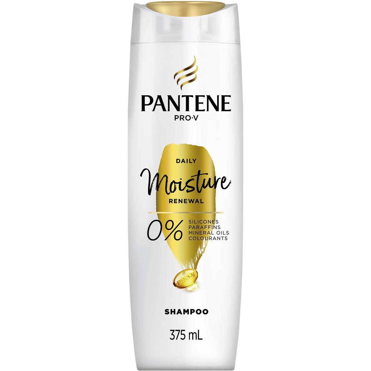 Pantene Daily Moisture Renewal Nourishing Shampoo 375ml