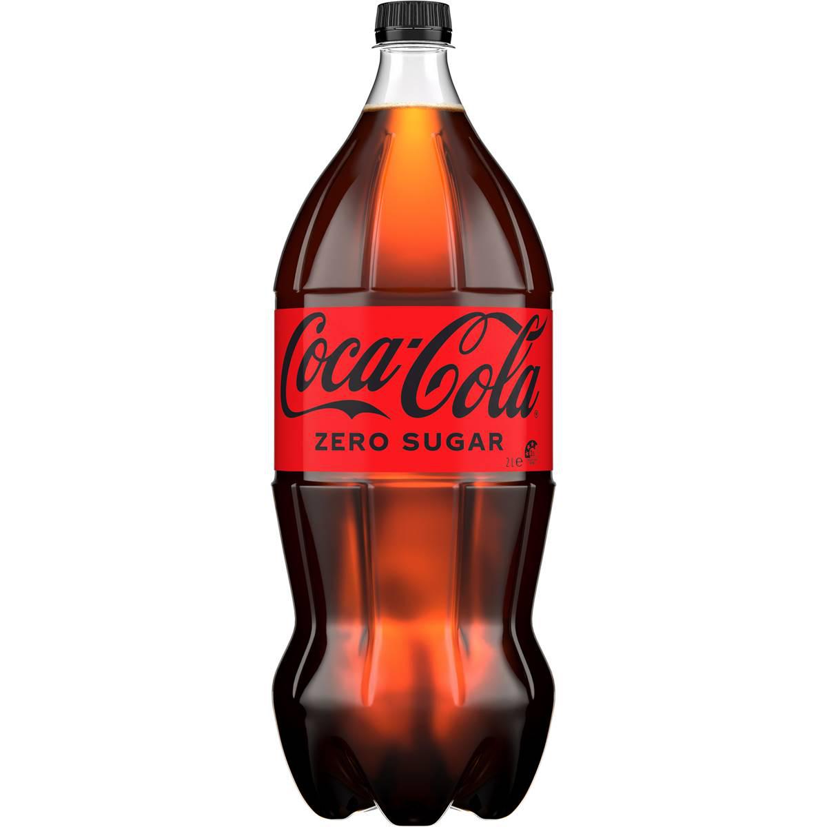 Coca Cola Coca-Cola Zero Sugar Bottle 2l