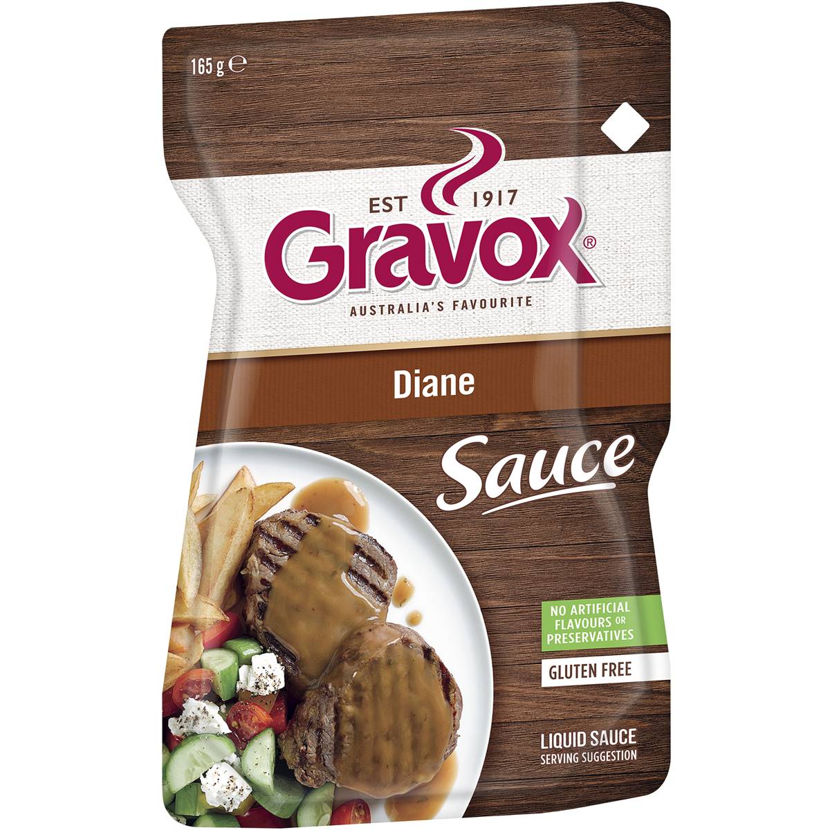 Gravox Diane Sauce Liquid Pouch 165g