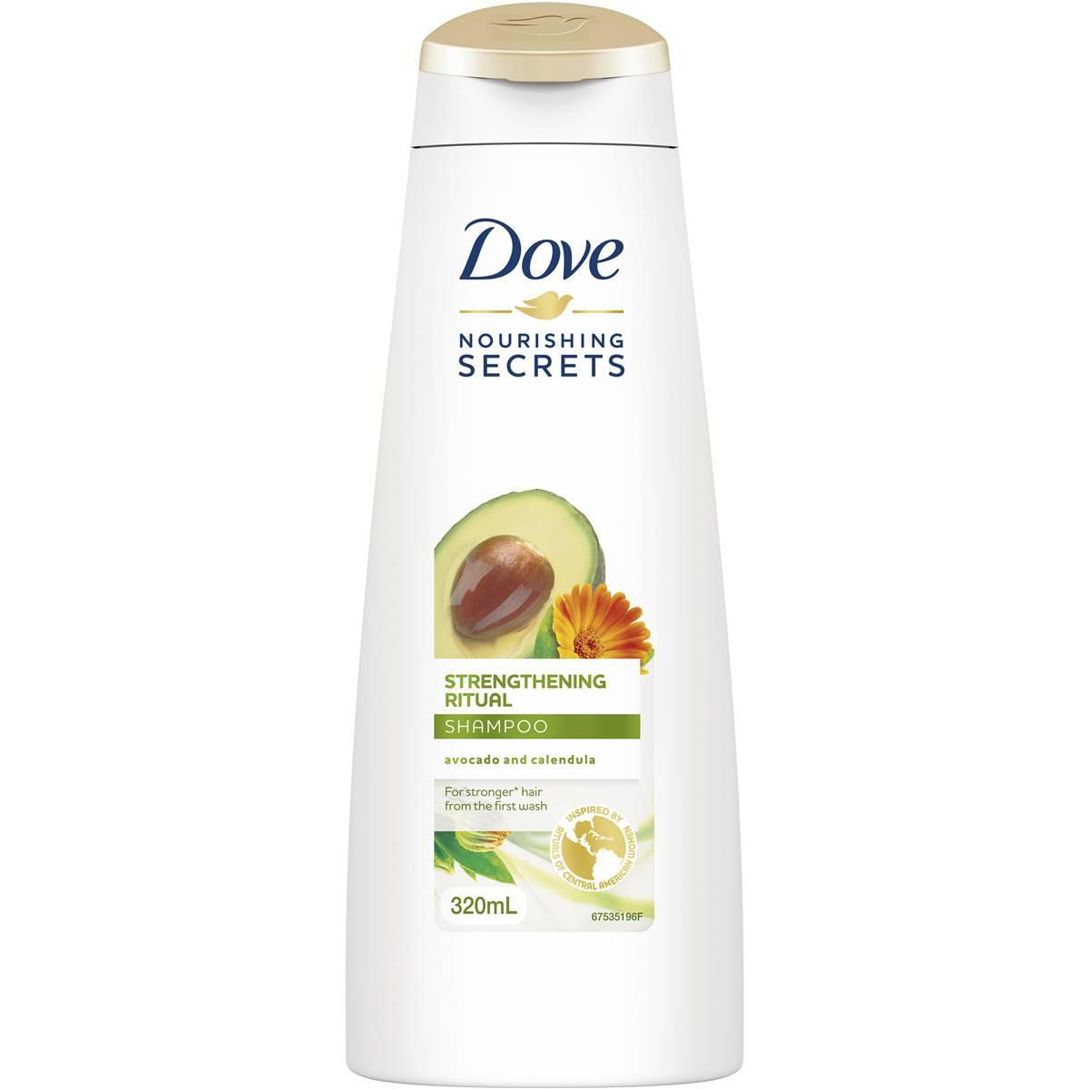 Dove Nourishing Secrets Strengthening Ritual Shampoo 320ml