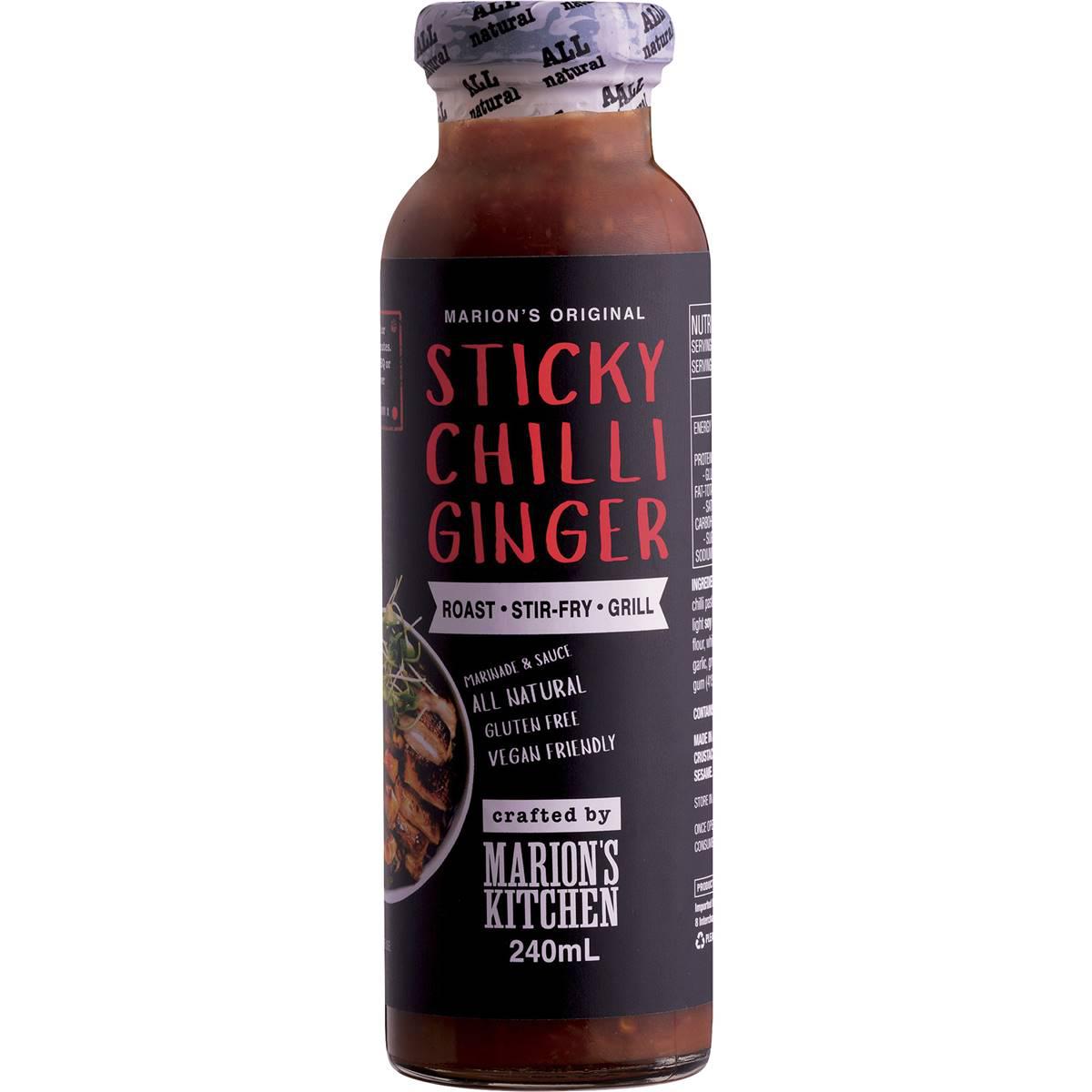 Marion's Kitchen Sticky Chilli Ginger 240ml