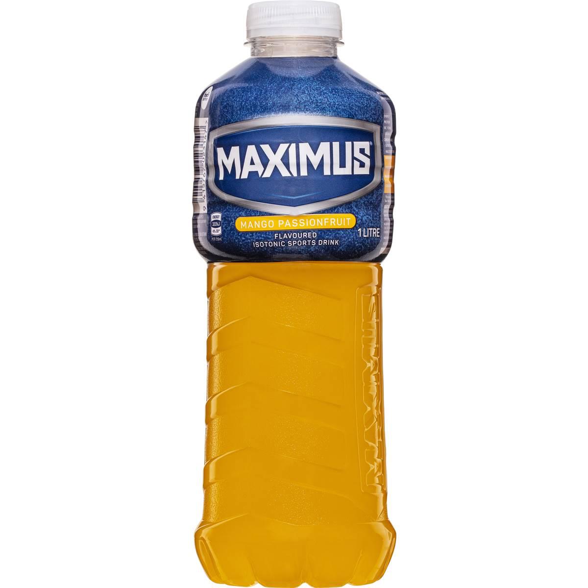 Maximus Mango Passionfruit Drink 1l