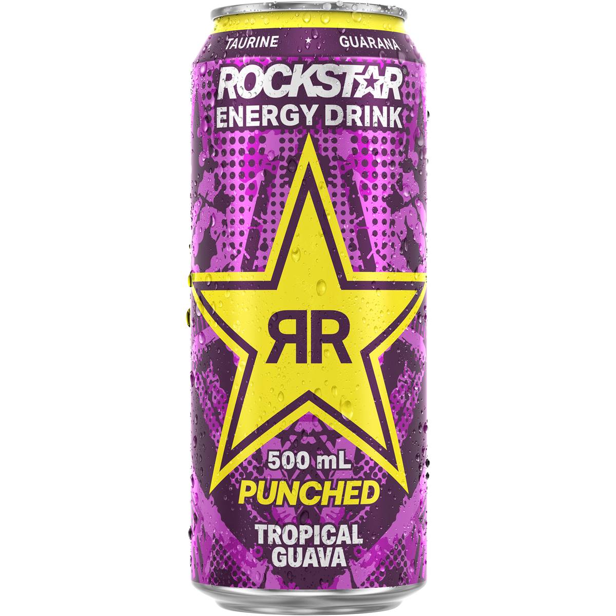 Rockstar Guava Punched Energy Drink 500ml