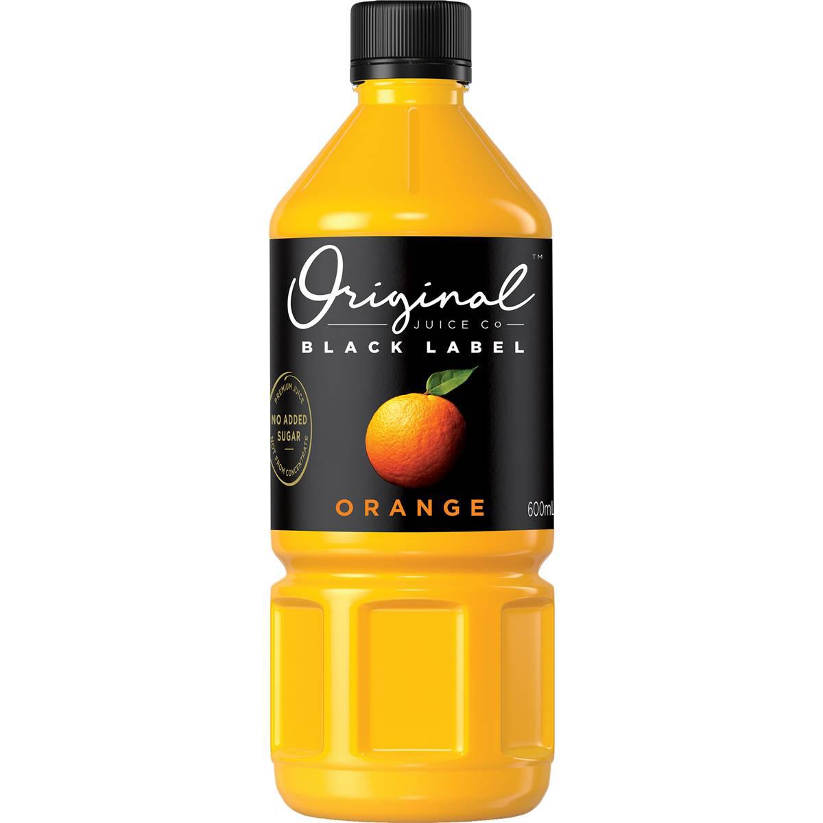Original Juice Orange Juice 600ml