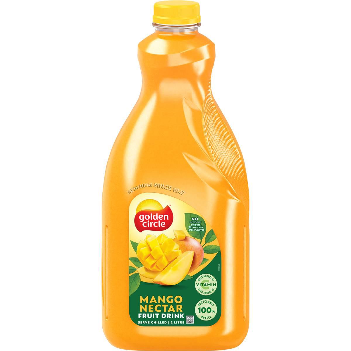 Golden Circle Fruit Drinks Mango Nectar 2l