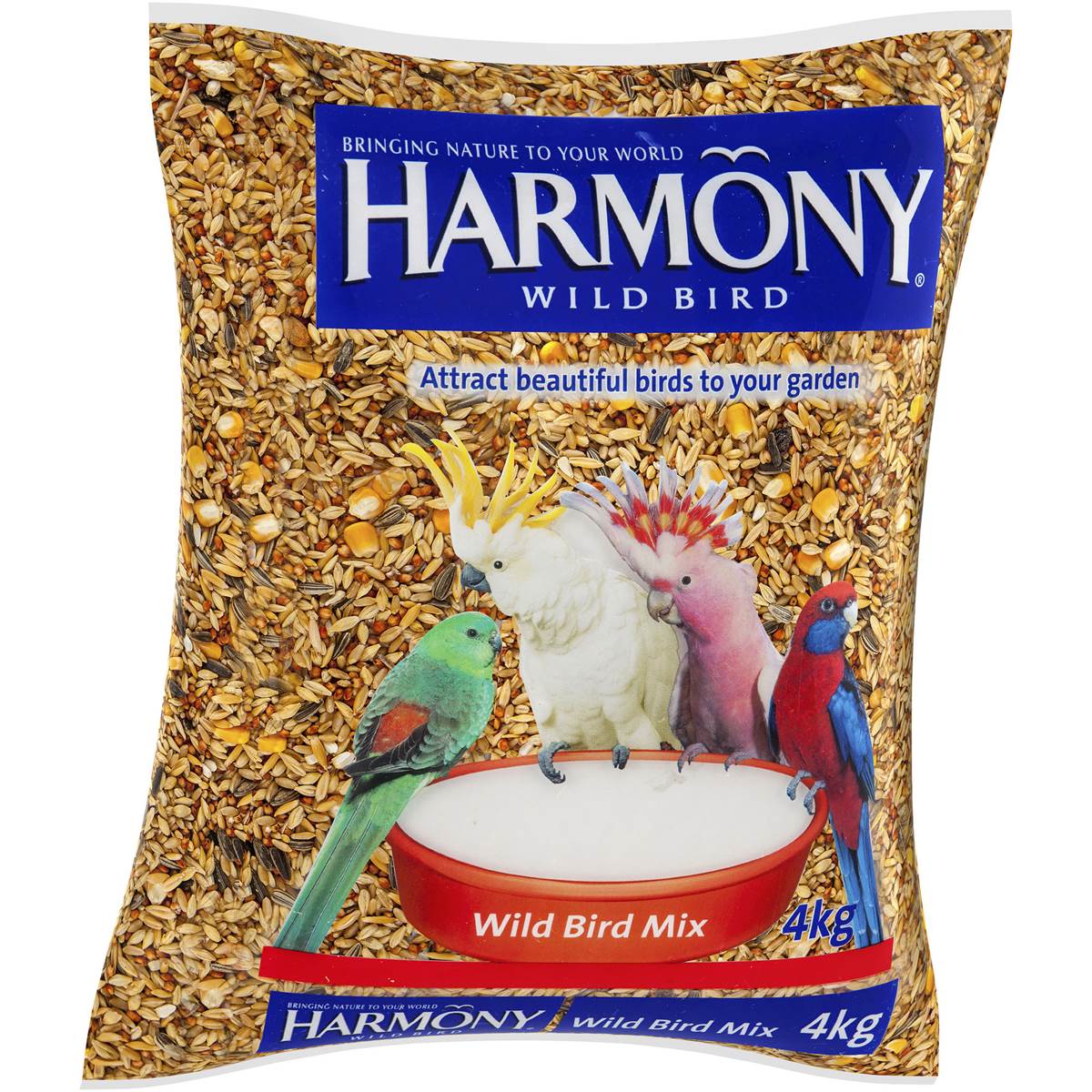 Harmony Bird Food Wild Bird Mix 4kg