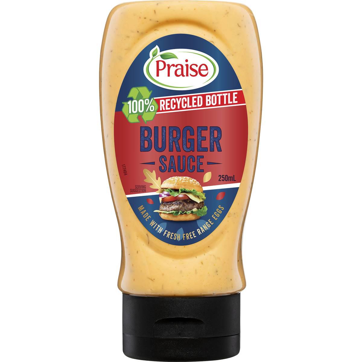 Praise Burger Sauce Aioli 250ml