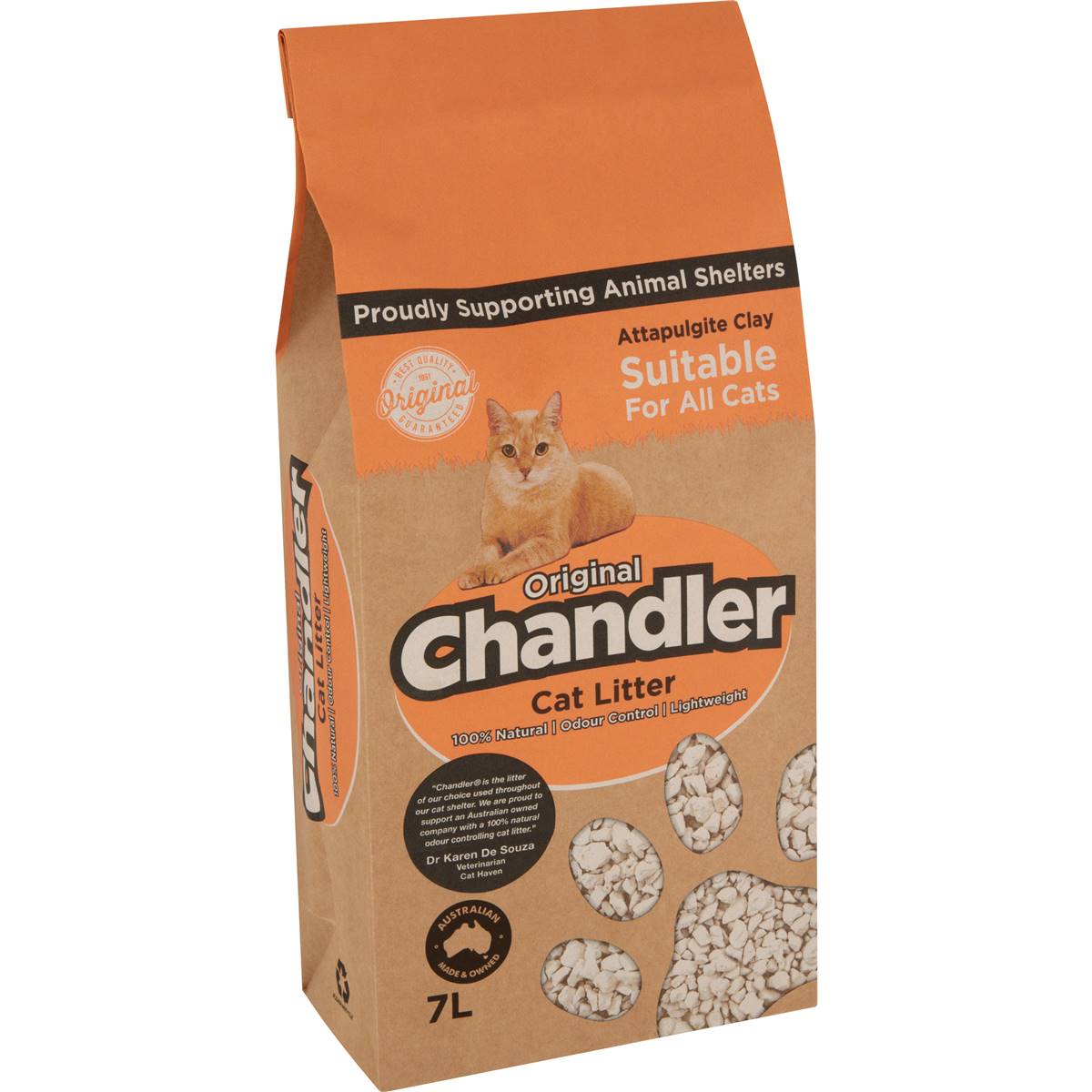 Chandler Cat Litter Original 7l