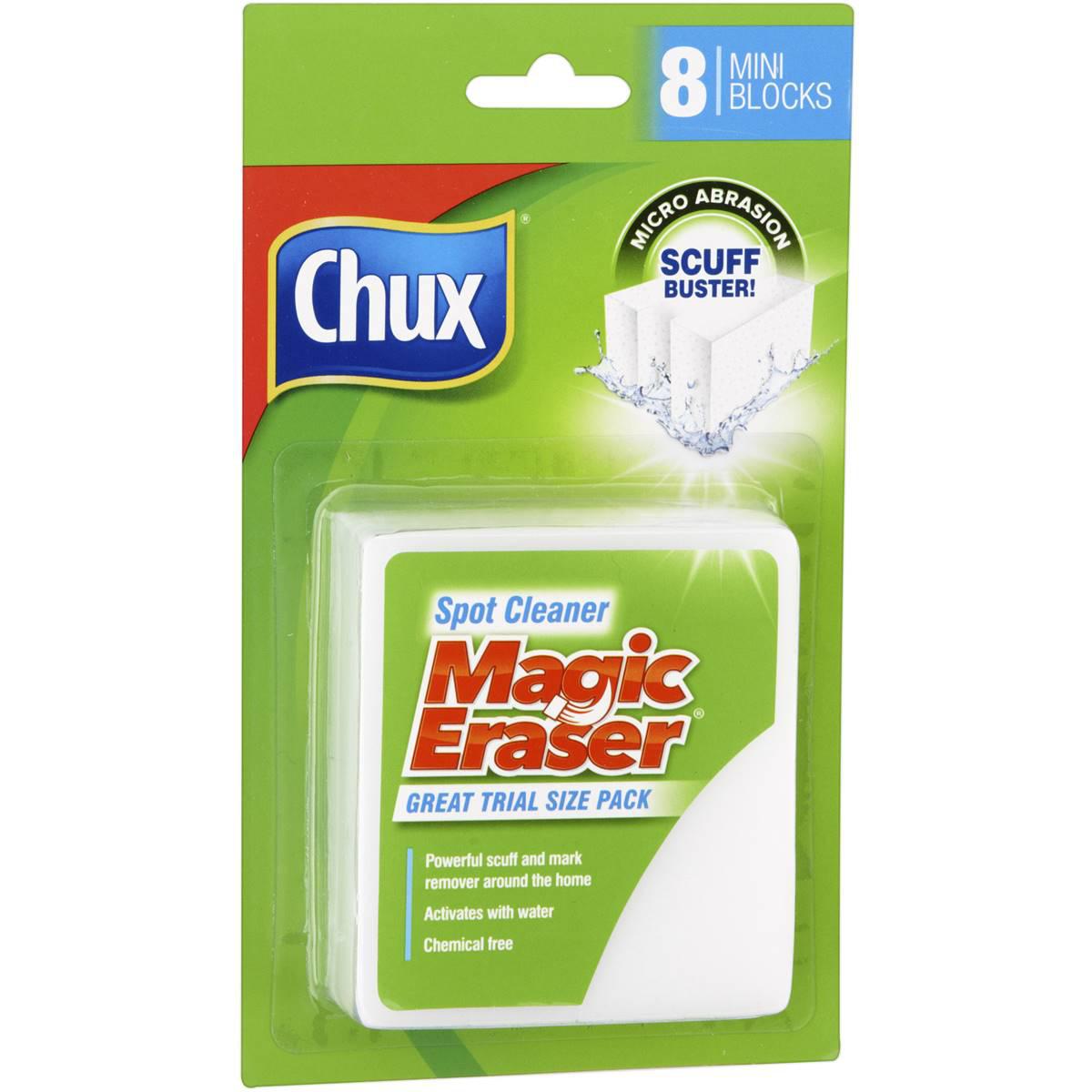 Chux Magic Eraser Spot Cleaner 8 Pack