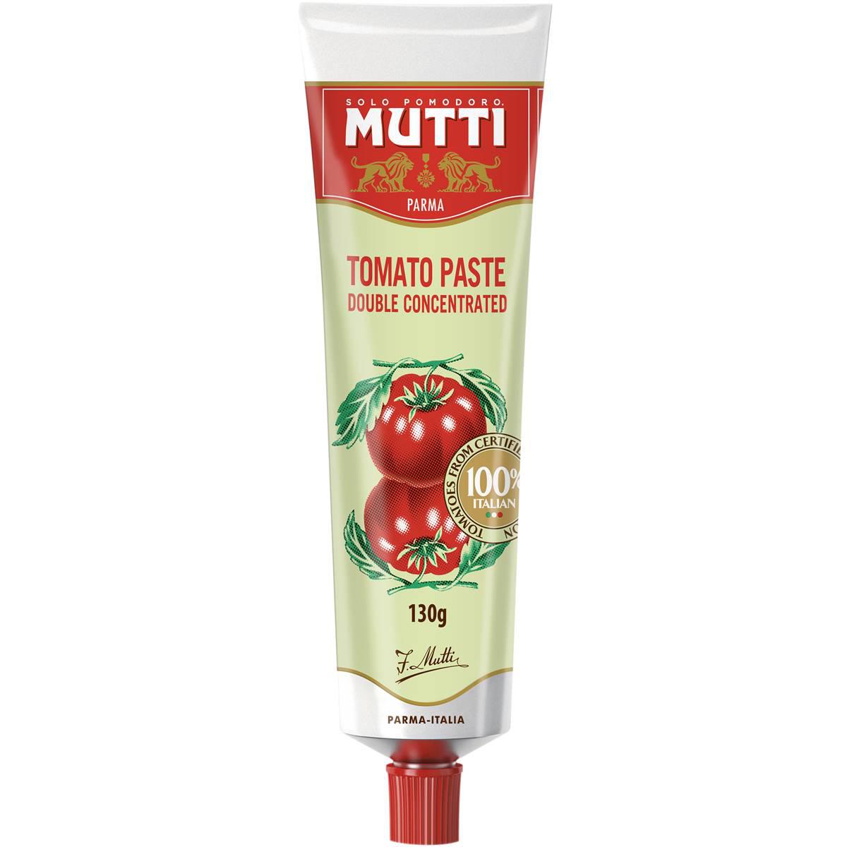 Mutti Tomato Paste Double Concentrate 130g
