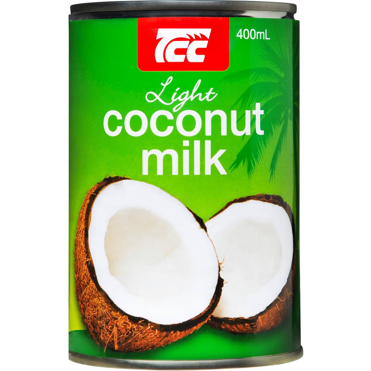 Tcc Coconut Milk Lite 400ml