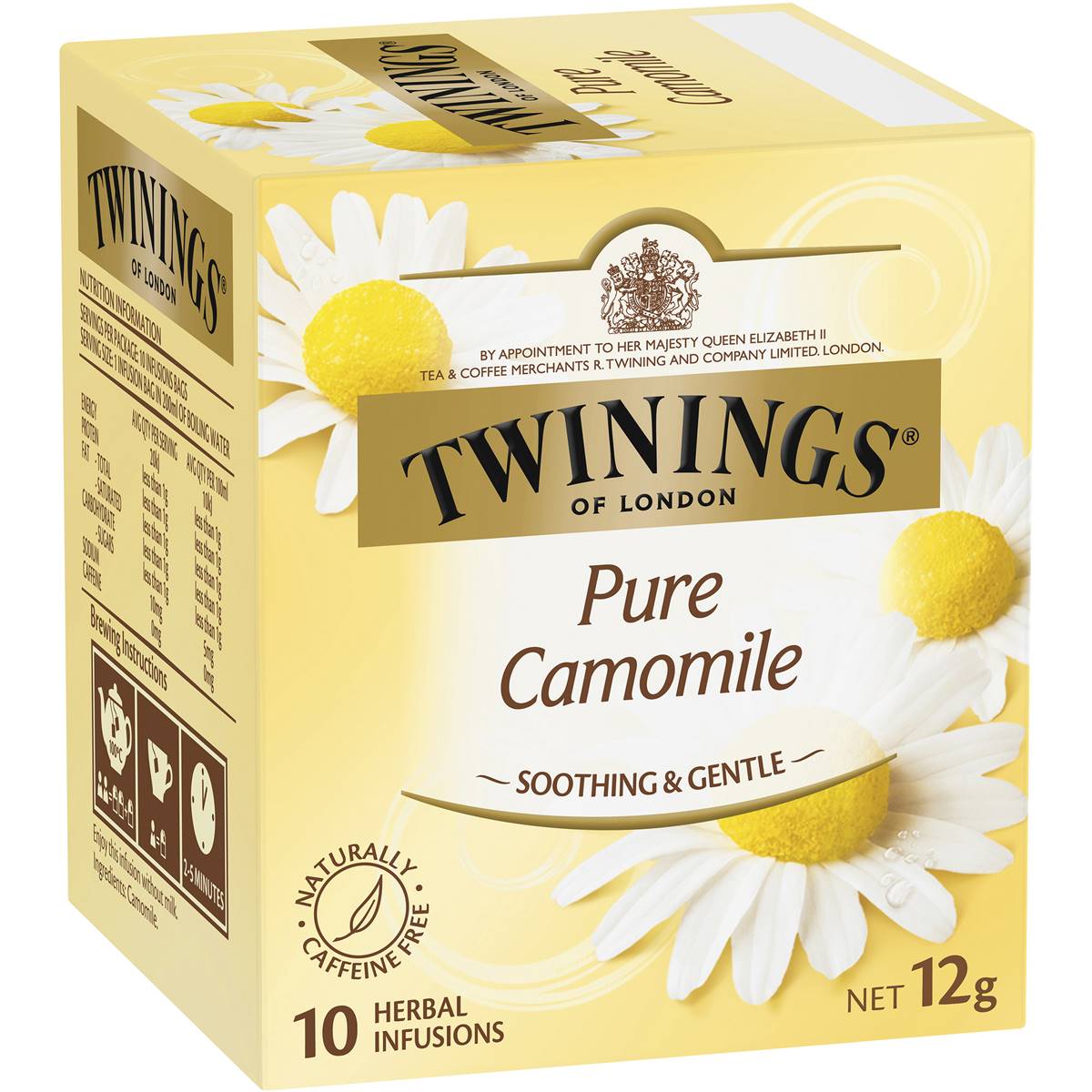 Twinings Pure Camomile Tea Bags 10 Pack