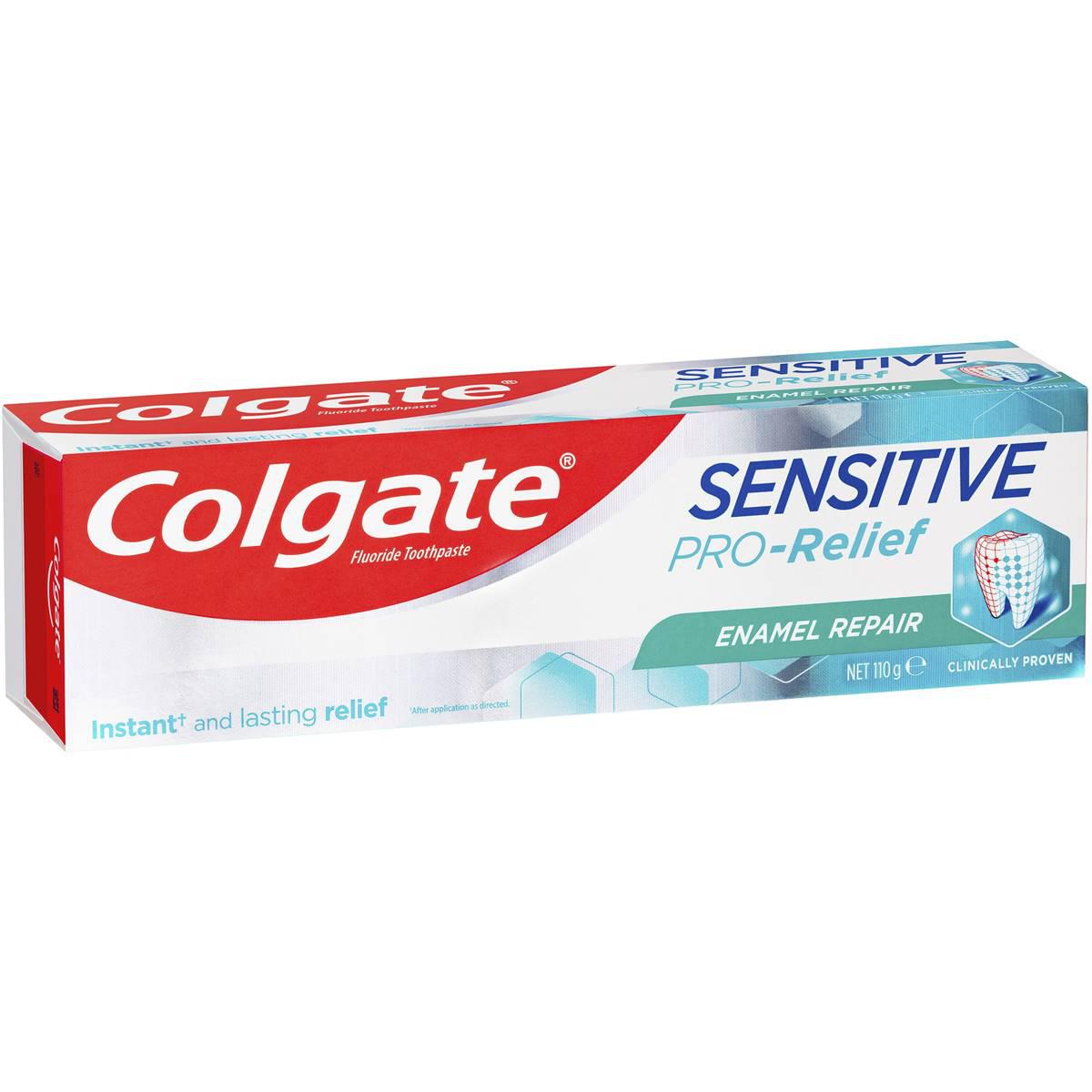 Colgate Sensitive Pro-relief Enamel Repair Teeth Pain Toothpaste 110g