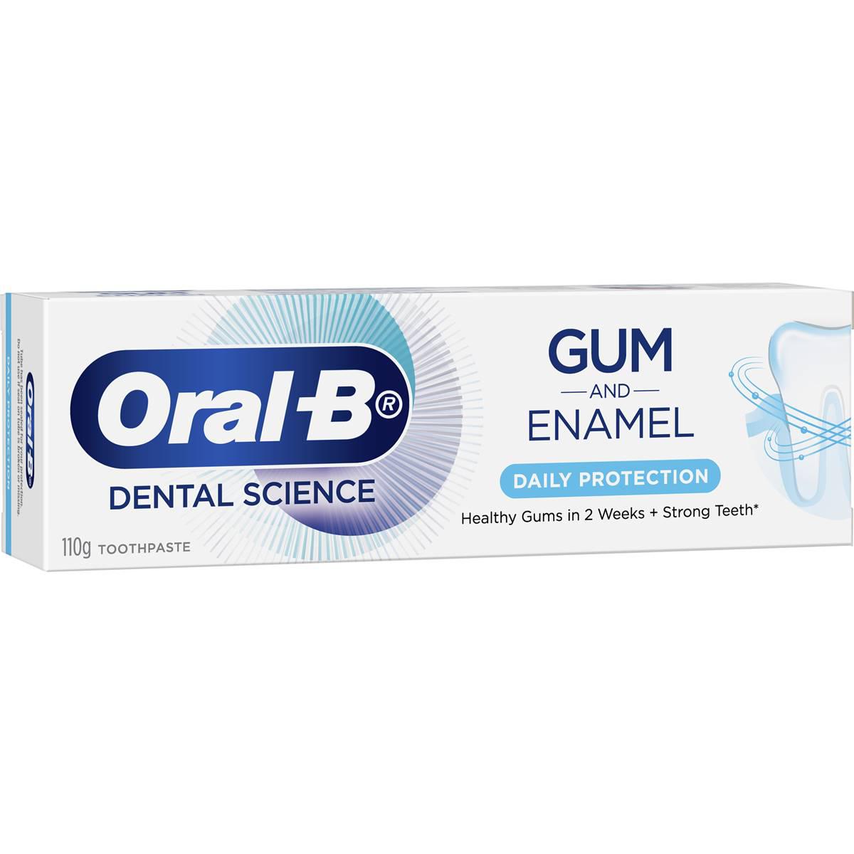 Oral B Gum Care & Enamel Daily Protection Mint Toothpaste 110g