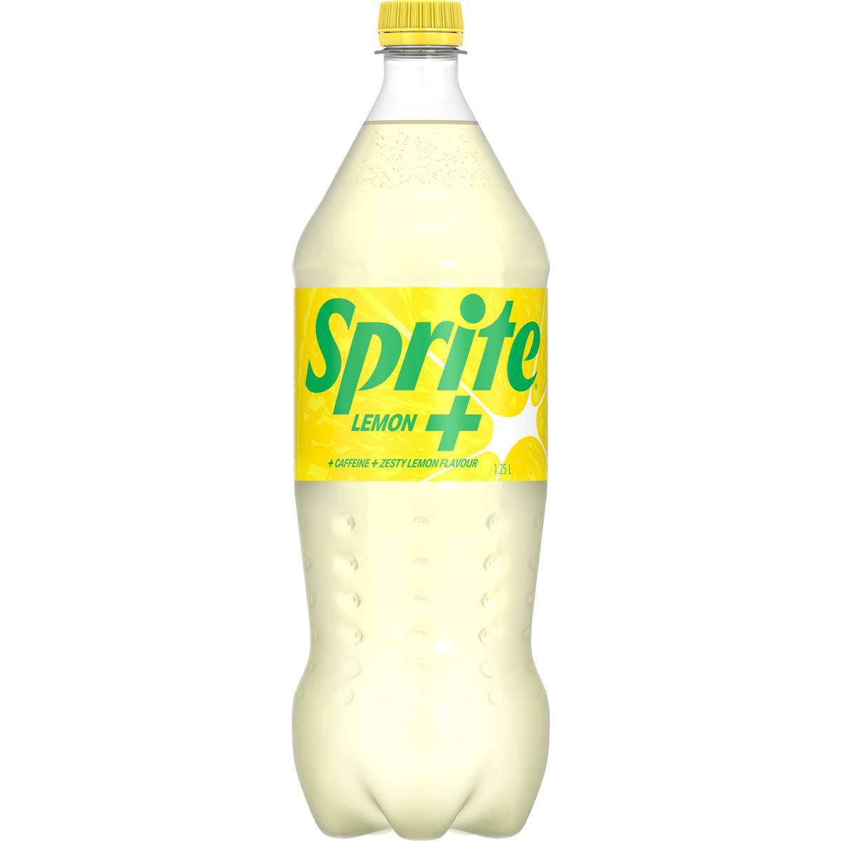 Sprite Lemon+ Soft Drink 1.25l
