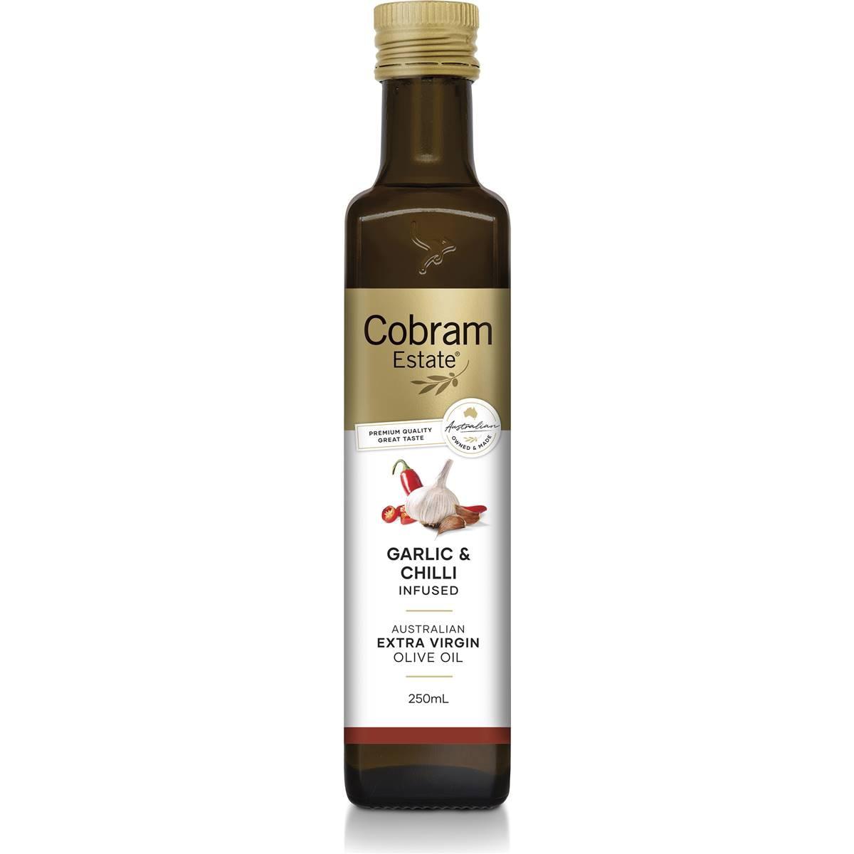 Cobram Estate Garlic & Chilli Oil 250ml
