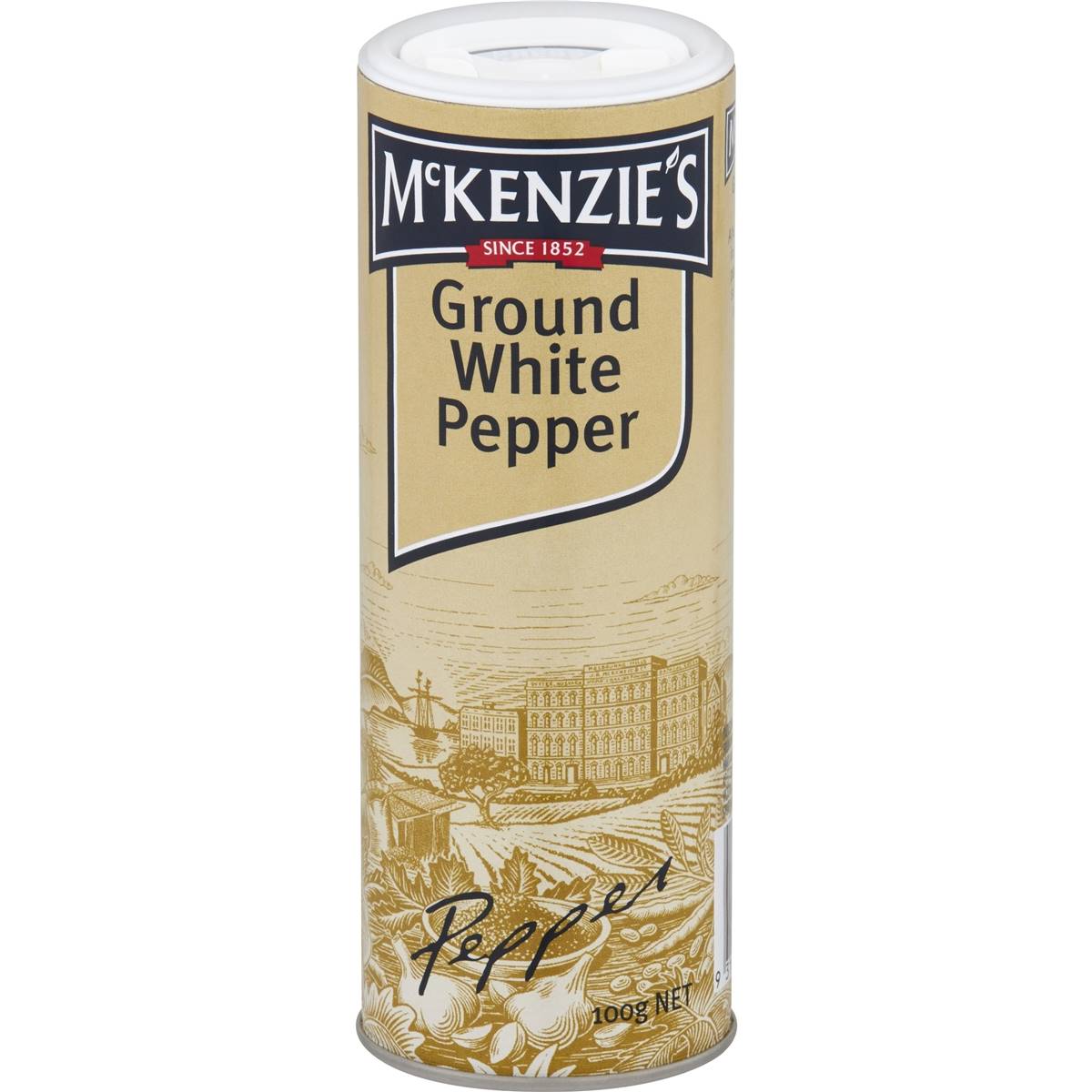Mckenzie's Pepper White Ground 100g