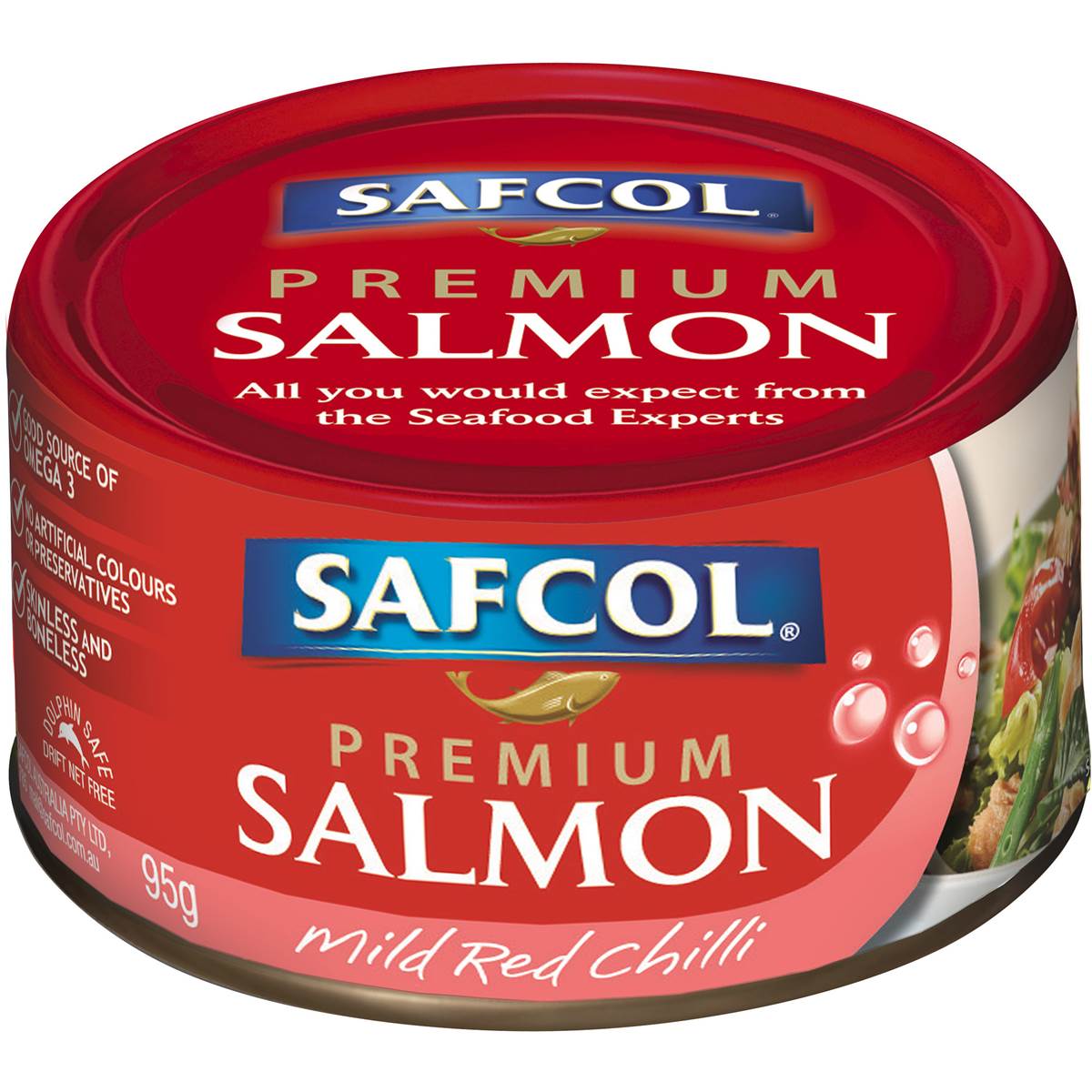 Safcol Salmon Mild Red Chilli 95g