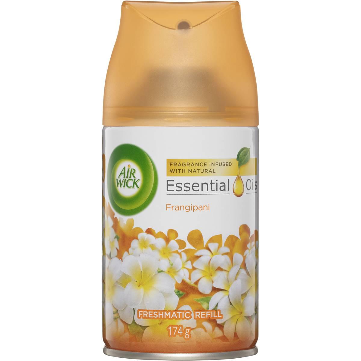 Airwick Essential Oil Freshmatic Refill Frangipani 174g