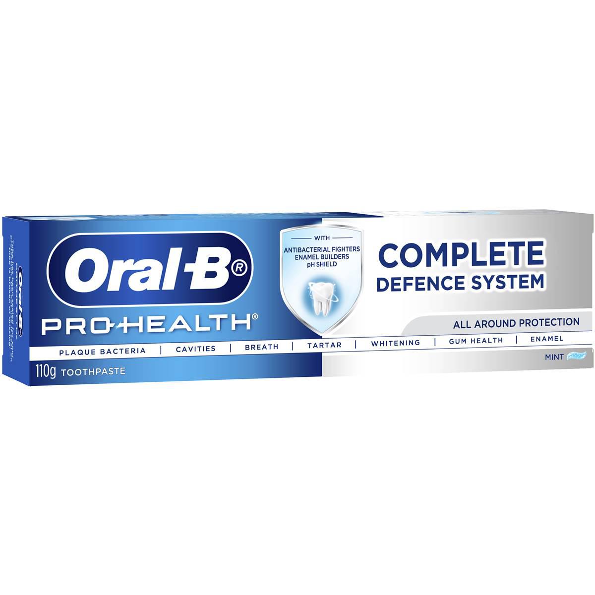 Oral B Pro-health Advanced All Around Protection Toothpaste 110g