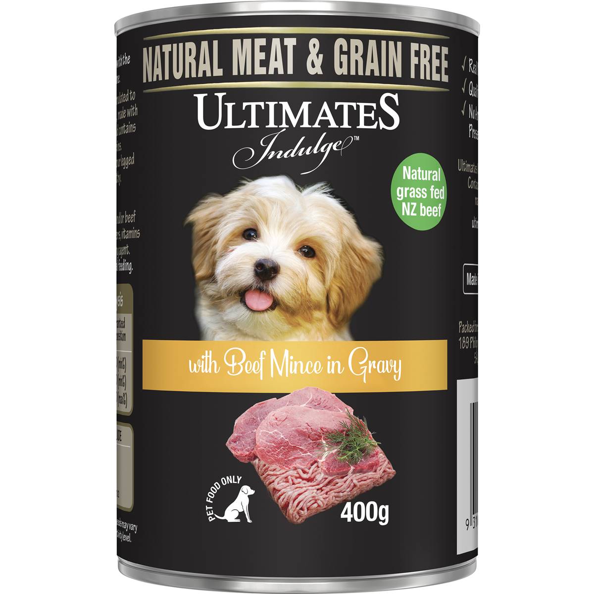 Ultimates Indulge Beef Mince In Gravy 400g