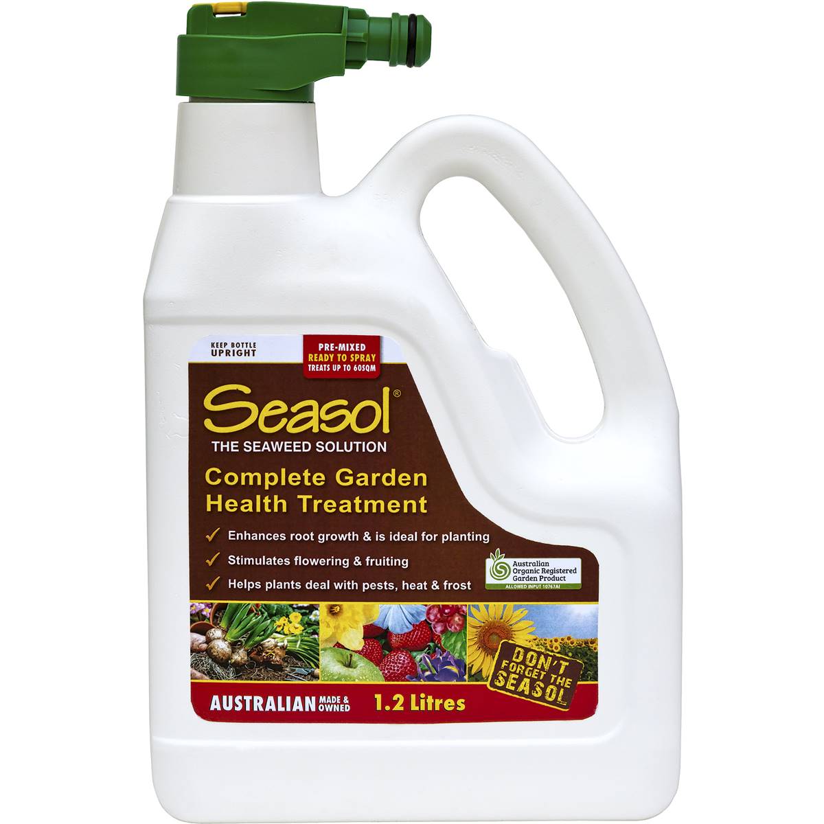 Seasol Complete Garden Health Treatment Hose On 1.2l