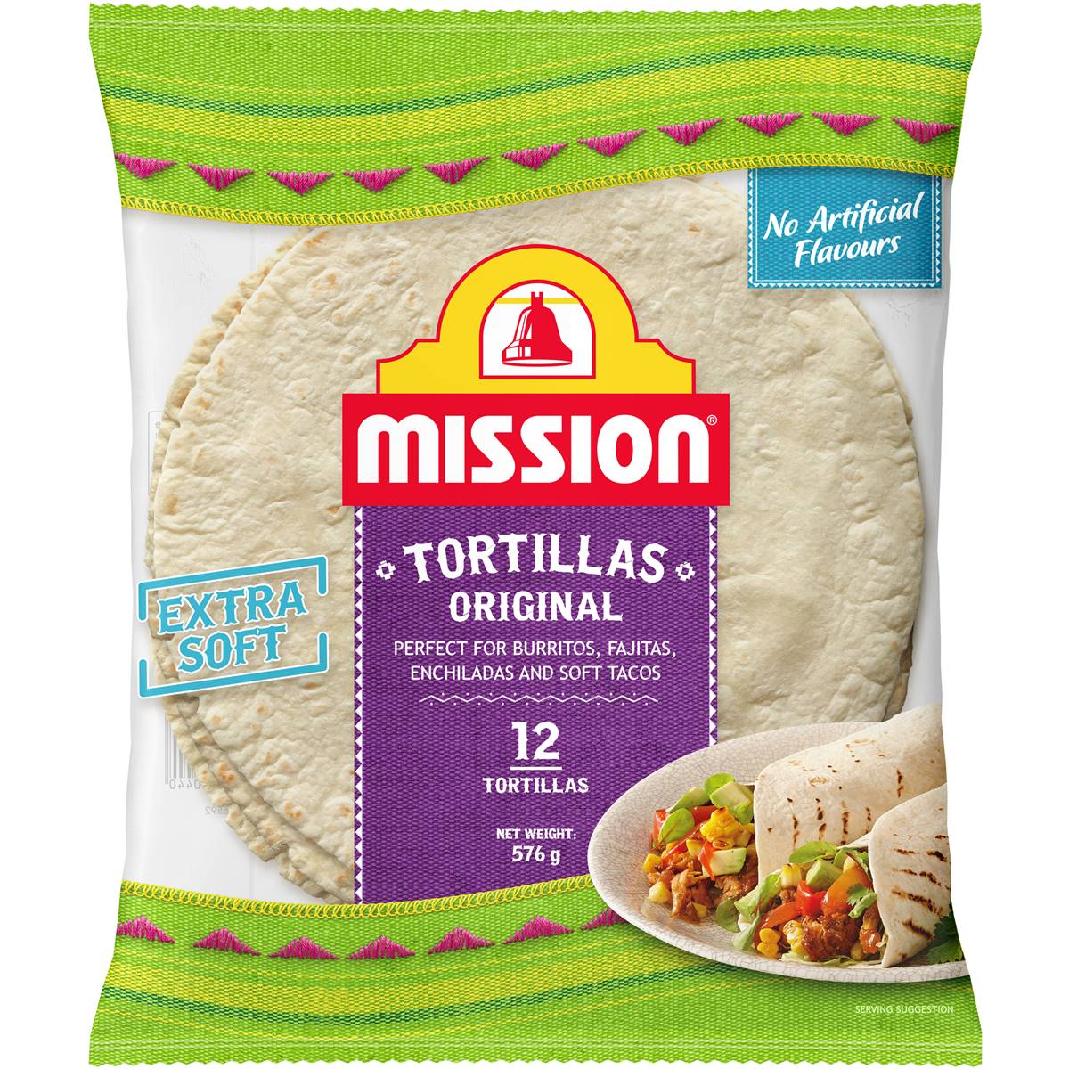 Mission Original Tortillas 12x48g