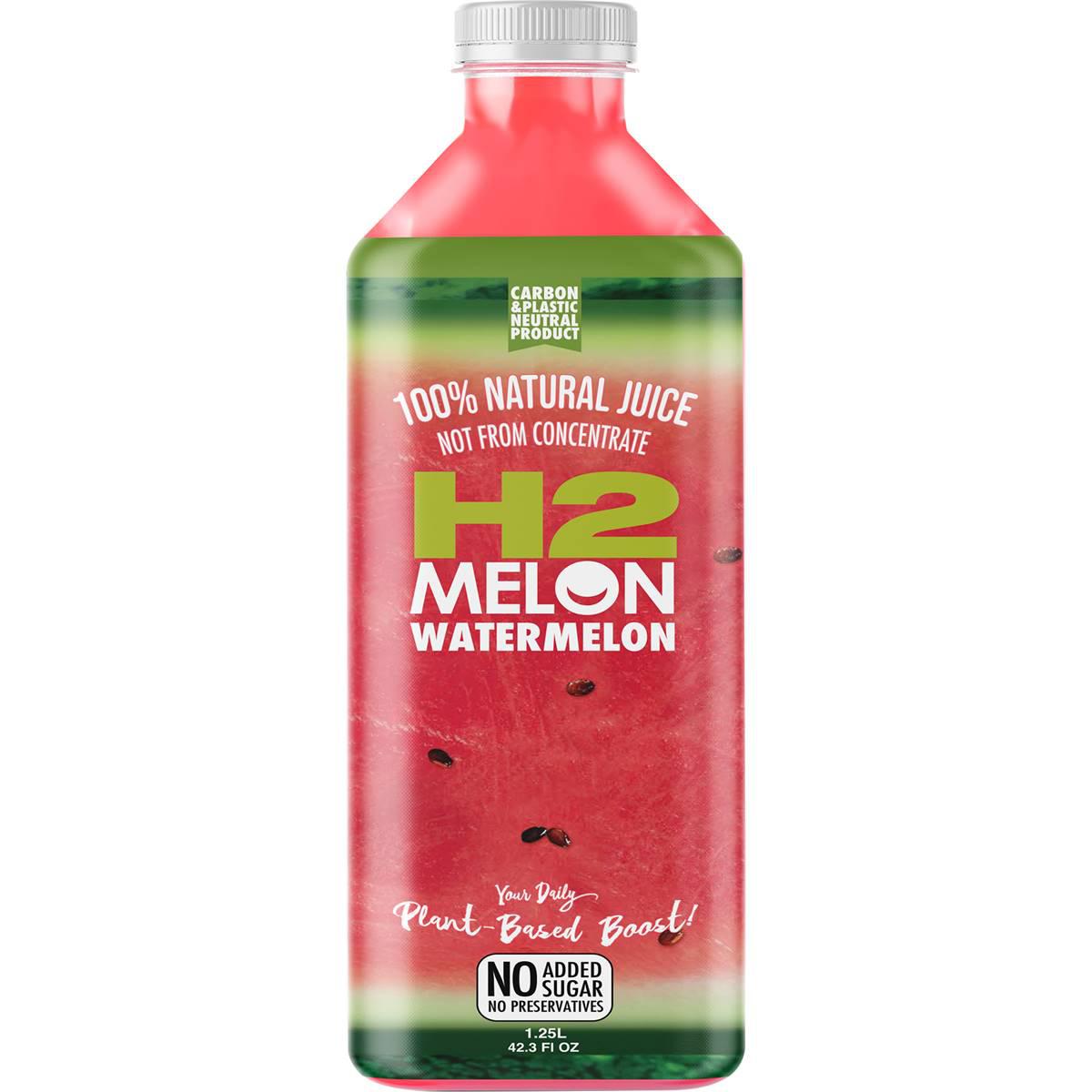 H2juice Watermelon Juice 1.25l