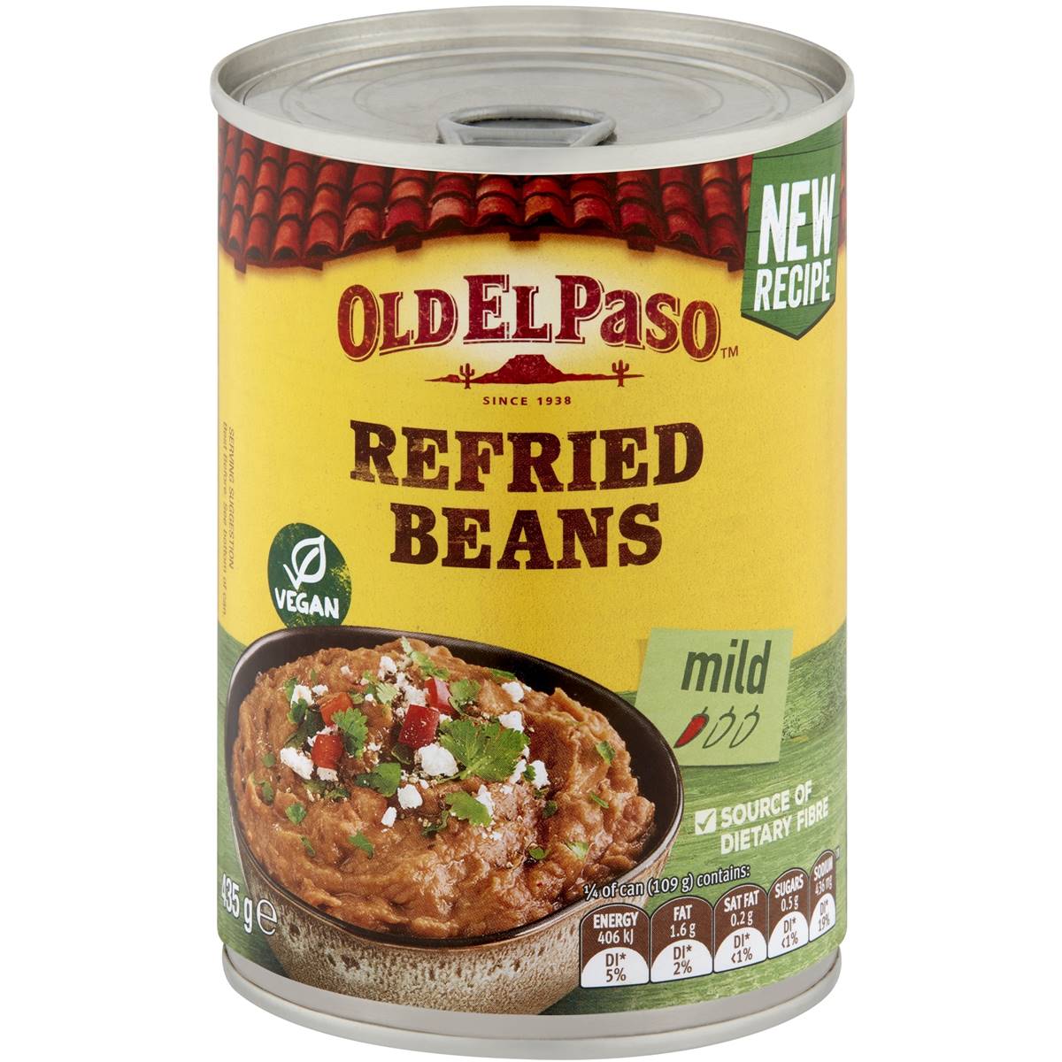 Old El Paso Refried Beans 435g