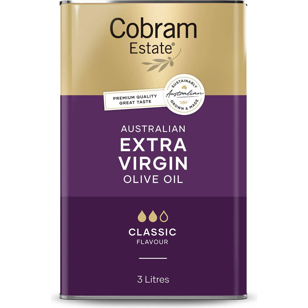 Cobram Estate Extra Virgin Olive Oil 3l
