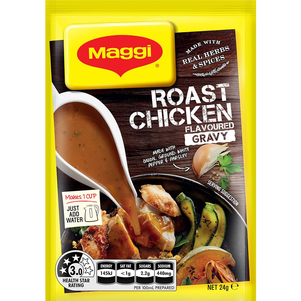 Maggi Gravy Mix Roast Chicken 24g