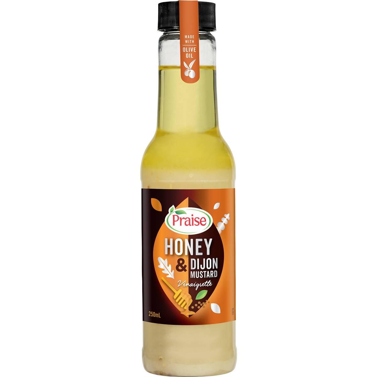 Praise Deli Style Honey Dijon 250ml