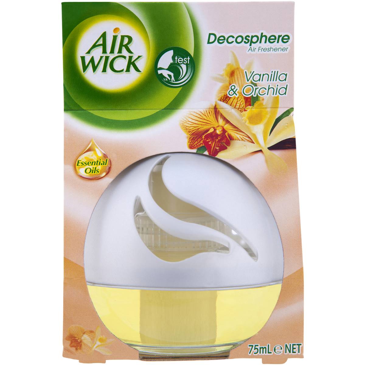 Airwick Decosphere Air Freshener Vanilla & Orchid 75ml