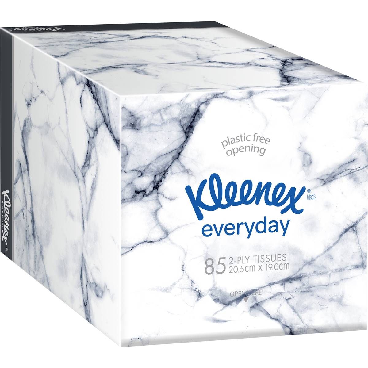 Kleenex Everyday 2 Ply Facial Tissues Cube 85 Pack