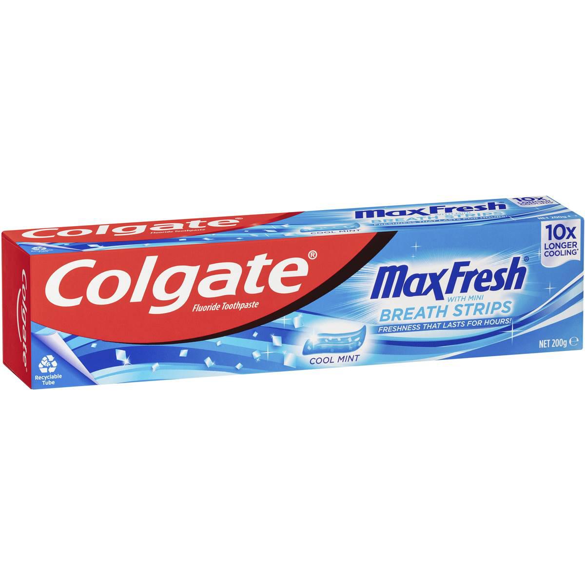 Colgate Maxfresh Cool Mint Toothpaste 200g