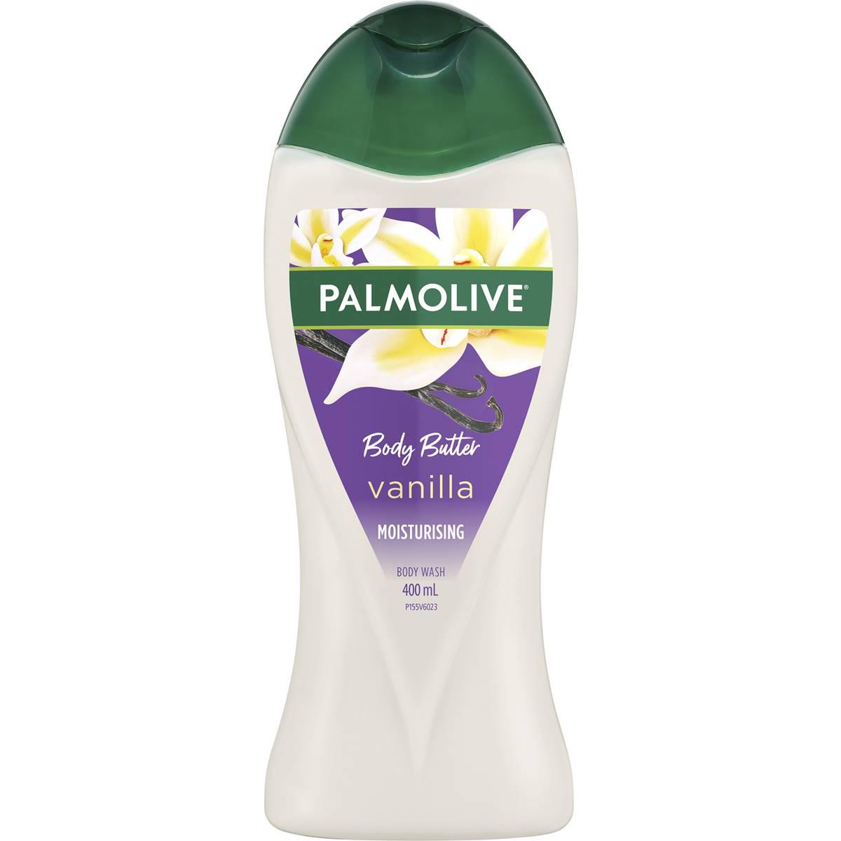 Palmolive Body Butter Heavenly Vanilla Moisturising Body Wash 400ml