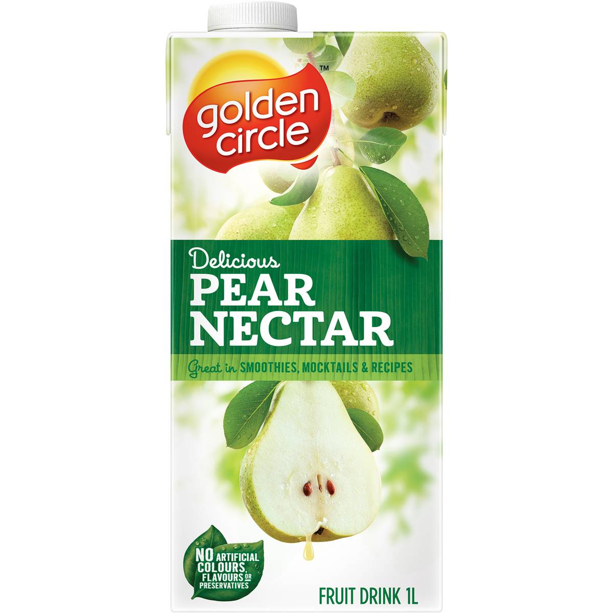 Golden Circle Fruit Drinks Pear Nectar 1l