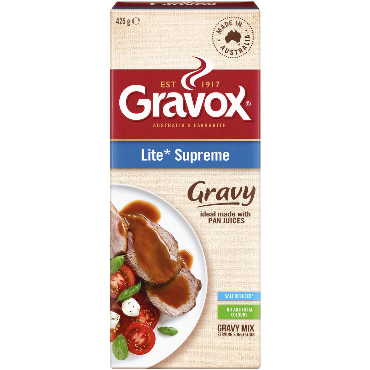 Gravox Lite Supreme Gravy Mix 425g